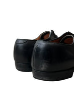 이미지를 갤러리 뷰어에 로드 , MADE IN USA 4J29 HAMPTON LAST LEATHER SHOES / BLACK [SIZE: US8 (26cm 상당) USED]
