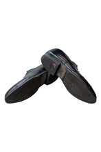 이미지를 갤러리 뷰어에 로드 , MADE IN USA 4J29 HAMPTON LAST LEATHER SHOES / BLACK [SIZE: US8 (26cm 상당) USED]
