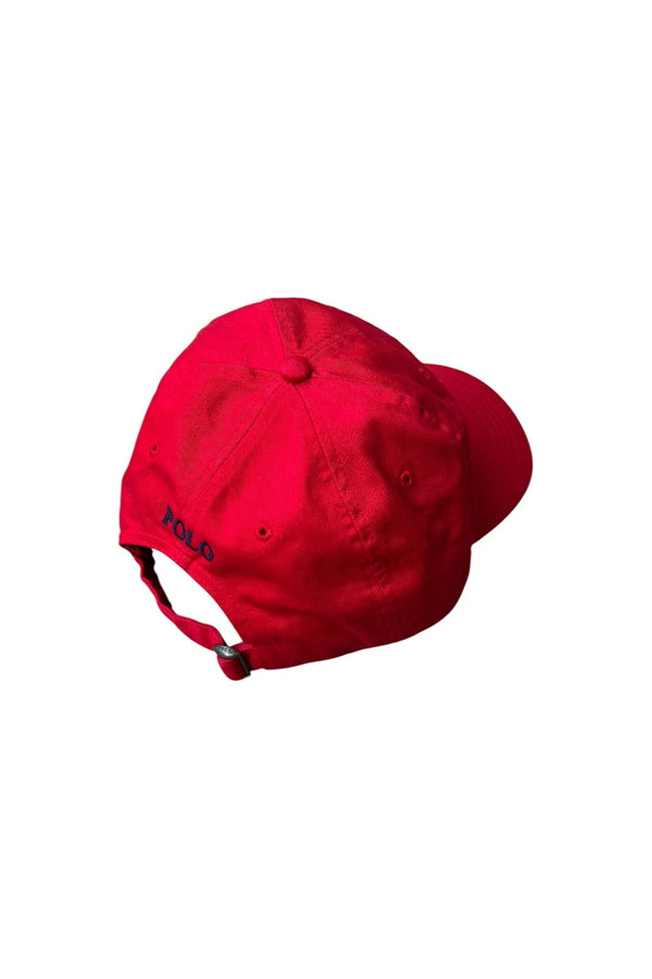ONE POINT CAP / RED [SIZE: ONE SIZE USED]