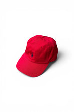 画像をギャラリービューアに読み込む, ONE POINT CAP / RED [SIZE: ONE SIZE USED]
