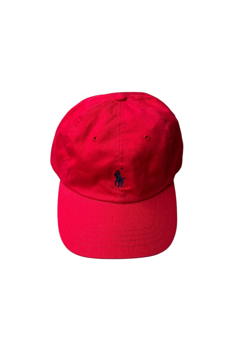 ONE POINT CAP / RED [SIZE: ONE SIZE USED]