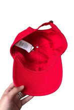 画像をギャラリービューアに読み込む, ONE POINT CAP / RED [SIZE: ONE SIZE USED]
