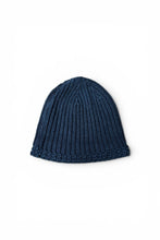 画像をギャラリービューアに読み込む, 15AW INDIGO COTTON KNIT CAP / INDIGO [SIZE: 50 USED]
