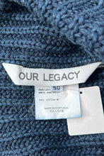 画像をギャラリービューアに読み込む, 15AW INDIGO COTTON KNIT CAP / INDIGO [SIZE: 50 USED]
