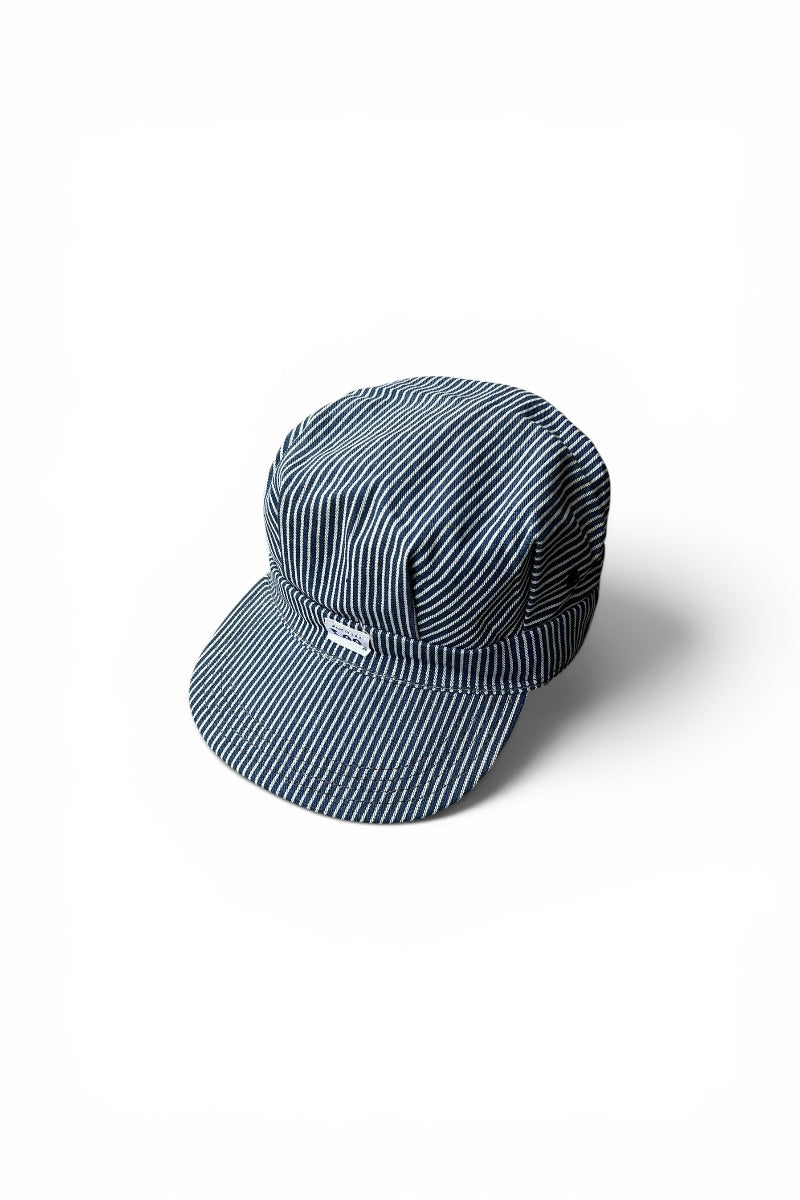 MADE IN USA 80'S WORK CAP / BLUE [SIZE: ONE SIZE USED]