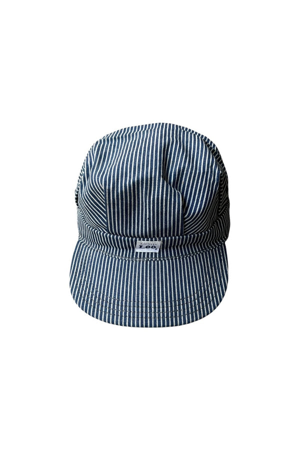 MADE IN USA 80'S WORK CAP / BLUE [SIZE: ONE SIZE USED]