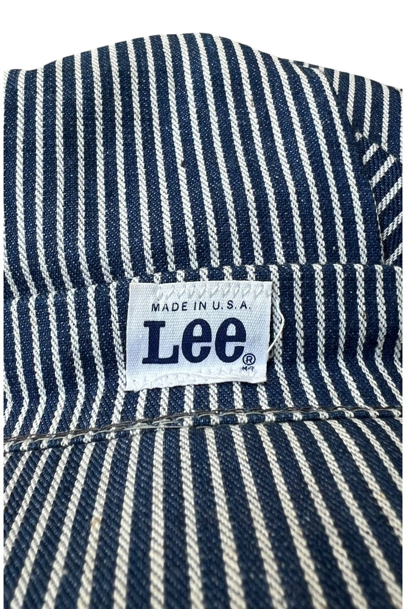 MADE IN USA 80'S WORK CAP / BLUE [SIZE: ONE SIZE USED]