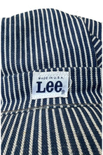 画像をギャラリービューアに読み込む, MADE IN USA 80'S WORK CAP / BLUE [SIZE: ONE SIZE USED]

