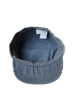 画像をギャラリービューアに読み込む, MADE IN USA 80'S WORK CAP / BLUE [SIZE: ONE SIZE USED]
