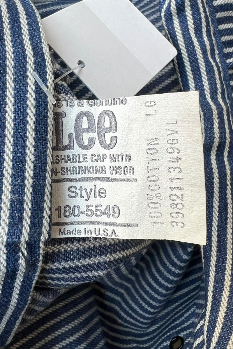 MADE IN USA 80'S WORK CAP / BLUE [SIZE: ONE SIZE USED]