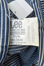 画像をギャラリービューアに読み込む, MADE IN USA 80'S WORK CAP / BLUE [SIZE: ONE SIZE USED]

