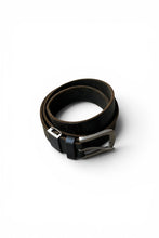 画像をギャラリービューアに読み込む, LEATHER BELT / BLACK [SIZE: ONE SIZE USED]
