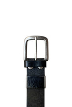 画像をギャラリービューアに読み込む, LEATHER BELT / BLACK [SIZE: ONE SIZE USED]
