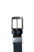 画像をギャラリービューアに読み込む, LEATHER BELT / BLACK [SIZE: ONE SIZE USED]
