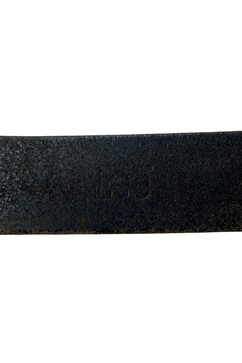 LEATHER BELT / BLACK [SIZE: ONE SIZE USED]