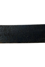 画像をギャラリービューアに読み込む, LEATHER BELT / BLACK [SIZE: ONE SIZE USED]
