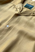 画像をギャラリービューアに読み込む, MADE IN USA S/S REYON SHIRT / YELLOW [SIZE: M USED]
