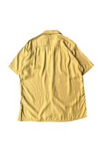 画像をギャラリービューアに読み込む, MADE IN USA S/S REYON SHIRT / YELLOW [SIZE: M USED]
