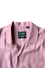 画像をギャラリービューアに読み込む, MADE IN USA S/S REYON SHIRT / PINK [SIZE: M USED]
