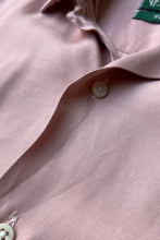 画像をギャラリービューアに読み込む, MADE IN USA S/S REYON SHIRT / PINK [SIZE: M USED]
