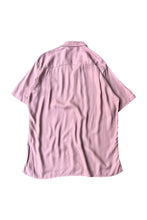 画像をギャラリービューアに読み込む, MADE IN USA S/S REYON SHIRT / PINK [SIZE: M USED]
