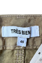 画像をギャラリービューアに読み込む, MADE IN PORUTUGAL NYLON PAINTER PANTS / BEIGE [SIZE: M USED]
