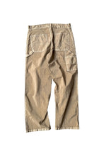 画像をギャラリービューアに読み込む, MADE IN PORUTUGAL NYLON PAINTER PANTS / BEIGE [SIZE: M USED]
