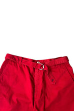 画像をギャラリービューアに読み込む, COTTON SHORT PANTS / RED [SIZE: 12 USED]
