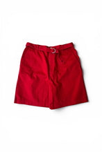 画像をギャラリービューアに読み込む, COTTON SHORT PANTS / RED [SIZE: 12 USED]

