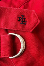 画像をギャラリービューアに読み込む, COTTON SHORT PANTS / RED [SIZE: 12 USED]
