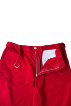 画像をギャラリービューアに読み込む, COTTON SHORT PANTS / RED [SIZE: 12 USED]
