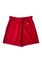 画像をギャラリービューアに読み込む, COTTON SHORT PANTS / RED [SIZE: 12 USED]
