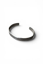 画像をギャラリービューアに読み込む, MADE IN MEXICO 925 SILVER BANGLE / SILVER [SIZE: ONE SIZE USED]
