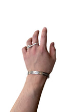画像をギャラリービューアに読み込む, MADE IN MEXICO 925 SILVER BANGLE / SILVER [SIZE: ONE SIZE USED]
