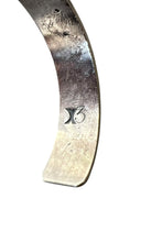 画像をギャラリービューアに読み込む, SILVER BANGLE CHIP INLAY W/TURQUOIS / SILVER [SIZE: ONE SIZE USED]
