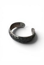 画像をギャラリービューアに読み込む, 900 SILVER BANGLE / SILVER [SIZE: ONE SIZE USED]

