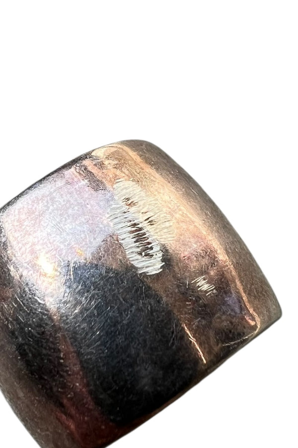 925 SILVER RING / SILVER  [SIZE: 17号相当 USED]