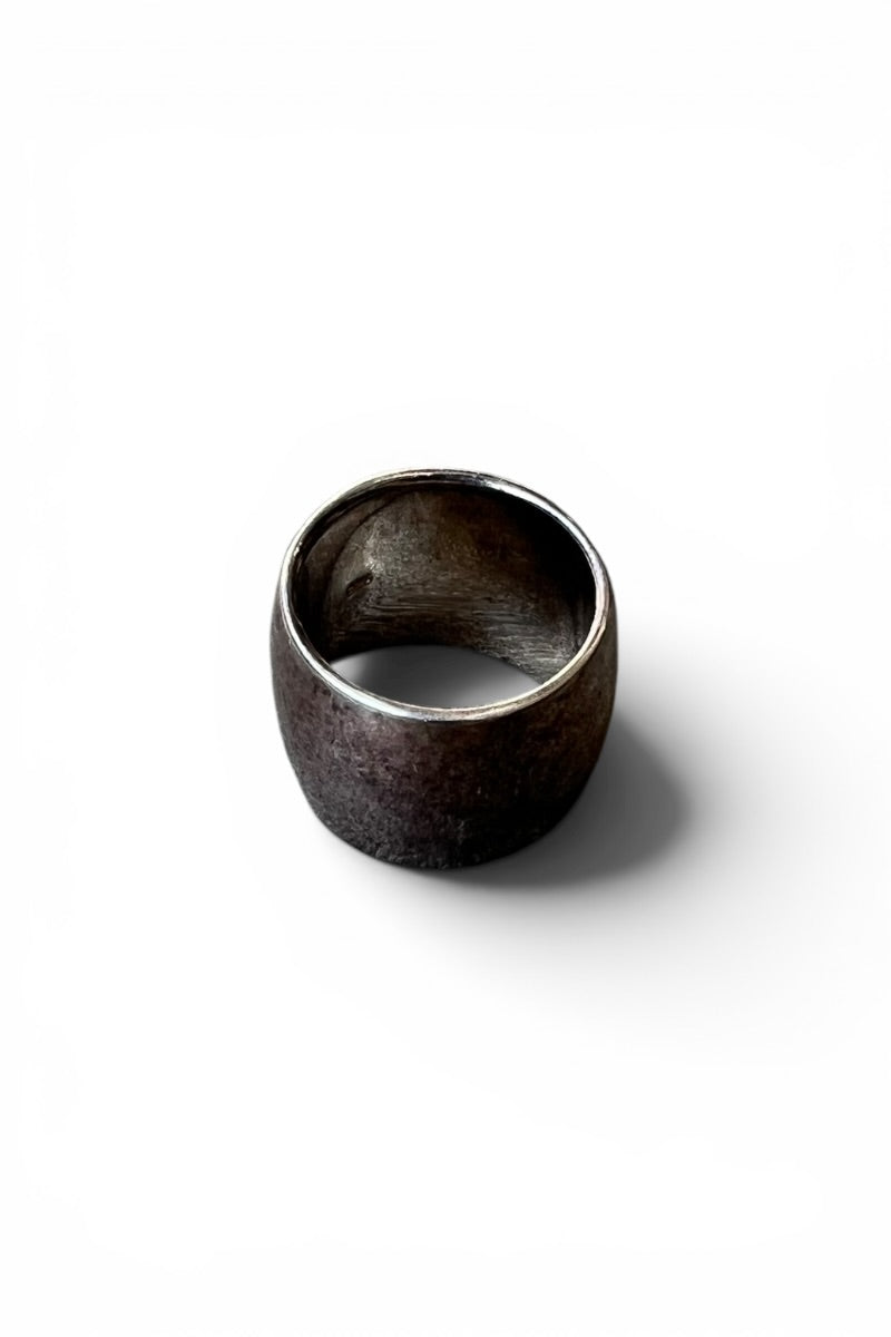 925 SILVER RING / SILVER  [SIZE: 17号相当 USED]