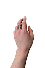 画像をギャラリービューアに読み込む, 925 SILVER RING / SILVER  [SIZE: 17号相当 USED]

