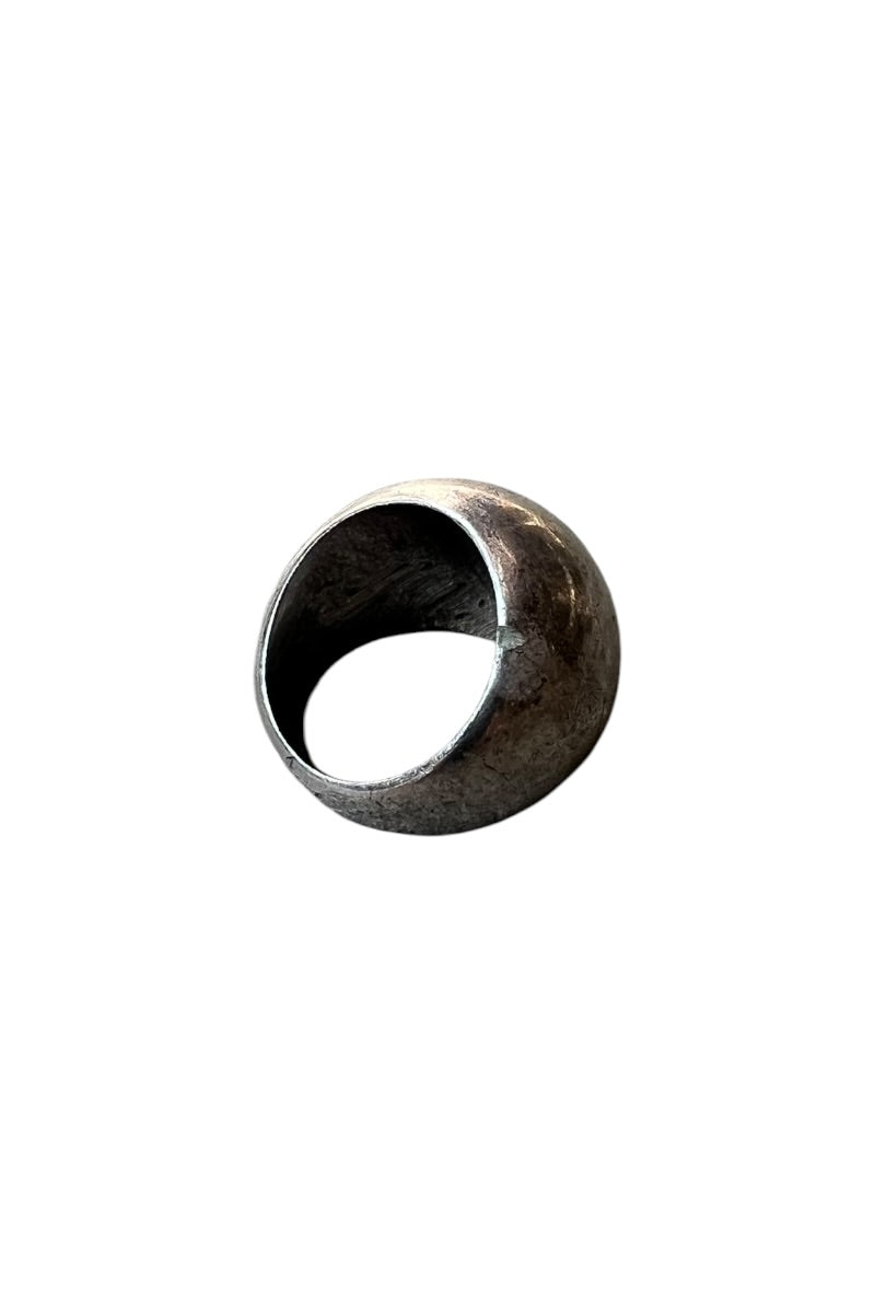 925 SILVER RING / SILVER  [SIZE: 14号相当 USED]