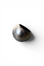 画像をギャラリービューアに読み込む, 925 SILVER RING / SILVER  [SIZE: 14号相当 USED]
