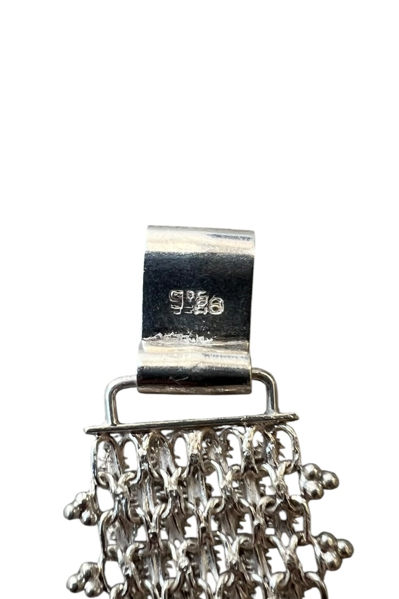 925 SILVER BRACELET / SILVER [SIZE: ONE SIZE USED]
