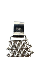 画像をギャラリービューアに読み込む, 925 SILVER BRACELET / SILVER [SIZE: ONE SIZE USED]

