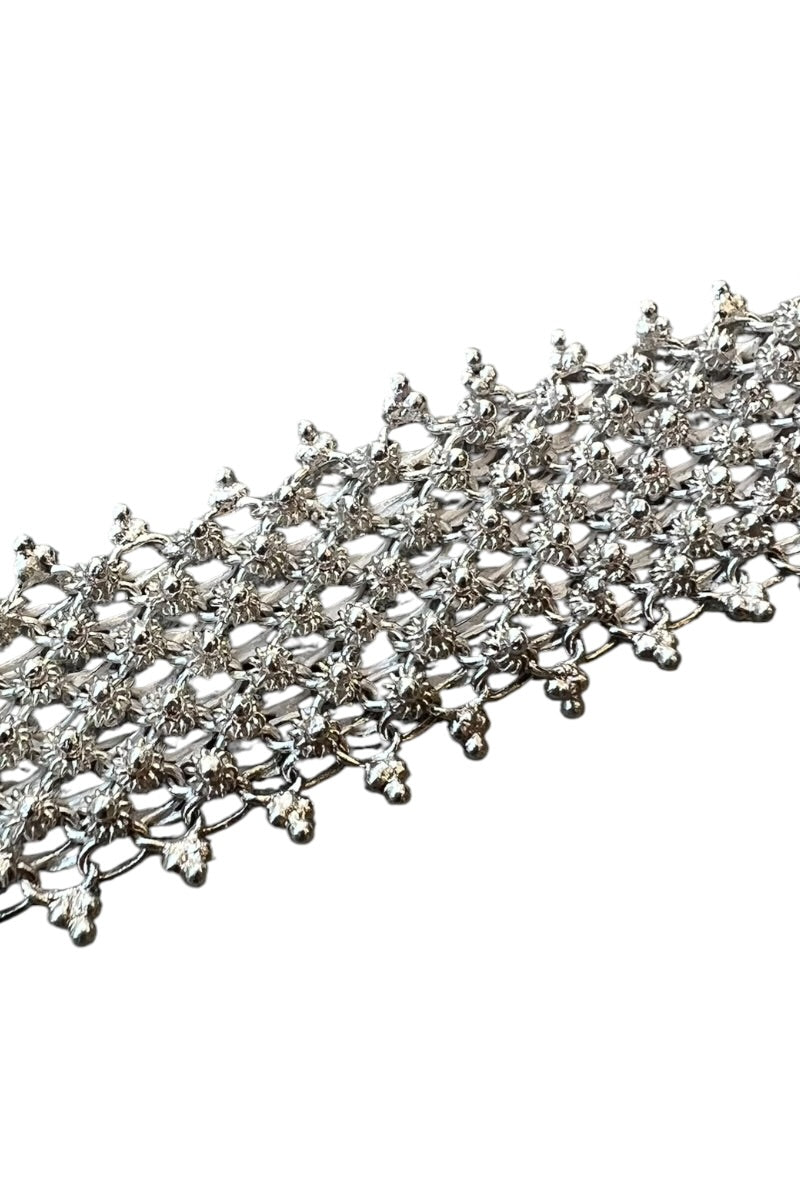925 SILVER BRACELET / SILVER [SIZE: ONE SIZE USED]