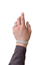 画像をギャラリービューアに読み込む, 925 SILVER BRACELET / SILVER [SIZE: ONE SIZE USED]
