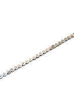 이미지를 갤러리 뷰어에 로드 , MADE IN ITALY 925 SILVER BRACELET / SILVER [사이즈: ONE SIZE USED]
