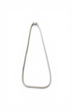 이미지를 갤러리 뷰어에 로드 , MADE IN ITALY 925 SILVER NECKLACE / SILVER [사이즈: ONE SIZE USED]
