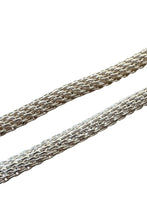 이미지를 갤러리 뷰어에 로드 , MADE IN ITALY 925 SILVER NECKLACE / SILVER [사이즈: ONE SIZE USED]
