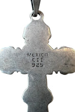 画像をギャラリービューアに読み込む, MADE IN MEXICO 925 SILVER CROSS NECKLACE TOP / SILVER [SIZE: ONE SIZE USED]
