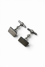 이미지를 갤러리 뷰어에 로드 , 925 SILVER CUFF LINKS / SILVER [사이즈: ONE SIZE USED]
